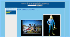 Desktop Screenshot of hannahgrisham.com