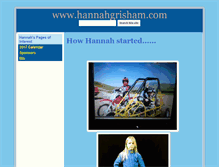 Tablet Screenshot of hannahgrisham.com